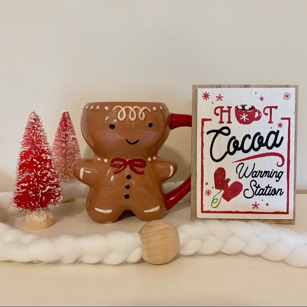 Gingerbread Man Mug